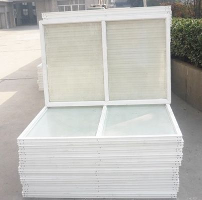 Industrial Fiberglass Window for Corrosive Environments Max Width 1m Customizabl