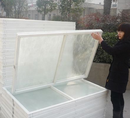 Industrial Fiberglass Window for Corrosive Environments Max Width 1m Customizabl