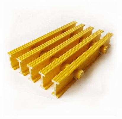 Anti-Slip High Strength Pultruded GRP Fiberglass Grating Walkway with Cutting Service