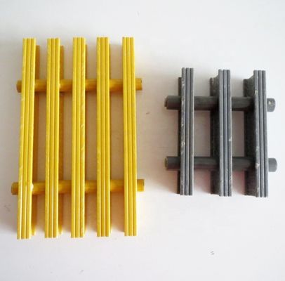 Anti-Slip High Strength Pultruded GRP Fiberglass Grating Walkway with Cutting Service