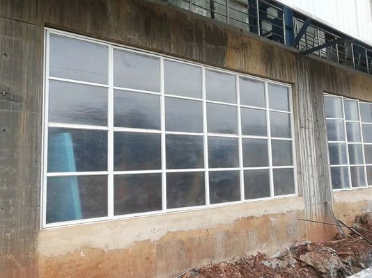 Industrial Fiberglass Window for Corrosive Environments Max Width 1m Customizabl