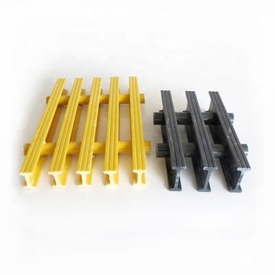 Anti-Slip High Strength Pultruded GRP Fiberglass Grating Walkway with Cutting Service