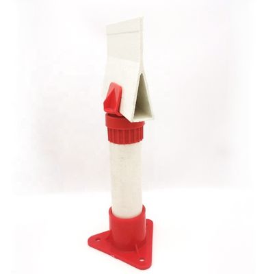 Smooth Surface Pultruded FRP Support Beam for Pig Poultry Sheep Plastic Slat Flooring