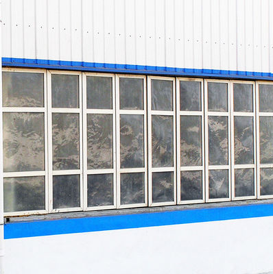 Support Bar Equipped GFRP Window Shutters for Chemical Corrosion Resistance in Industry