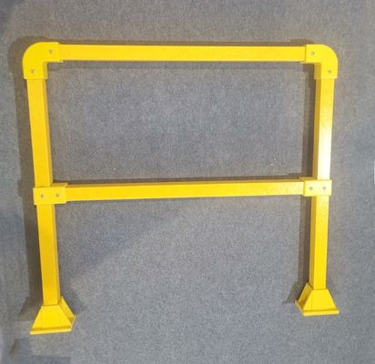 Chemical Resistant Pultruded GFRP Handrail Fence Insulated for Maximum Protection
