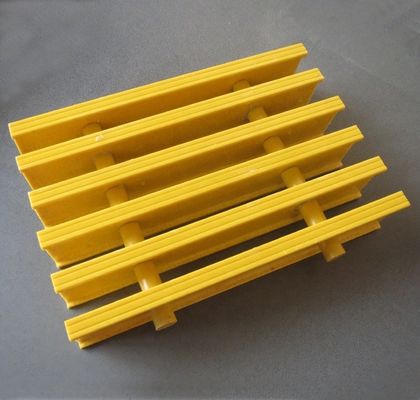 Technique Pultruded GRP Fiberglass Decking Floor for Corrosion Resistant Ship Walkway