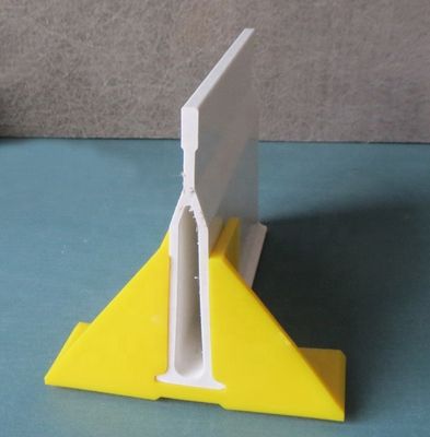 Technique Pultrusion 120mm Fiberglass Support Beam for Poultry Pig Sheep Flooring