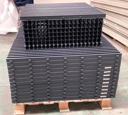 40% Open Area Fiberglass Decking Floor FRP Grating Walkway for Customer Requirements