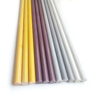 FRP Stakes for Plant Support Customized Length and Light Weight Tomato Nursery Stakes