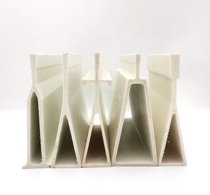 Technique Pultrusion 120mm Fiberglass Support Beam for Poultry Pig Sheep Flooring