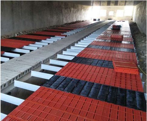 Technique Pultrusion 120mm Fiberglass Support Beam for Poultry Pig Sheep Flooring