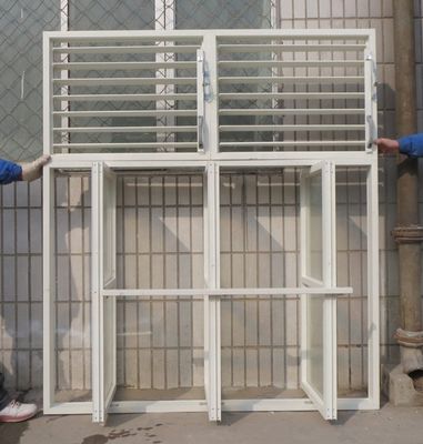 Smelter Plant Potroom FRP Louver with Insulated Air Ventilation and Length 1m to 11.6m