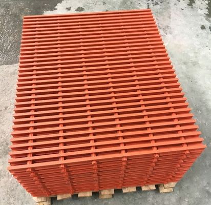 Chemical Resistant Fiberglass Reinforced Plastic Grating for Industrial Flooring