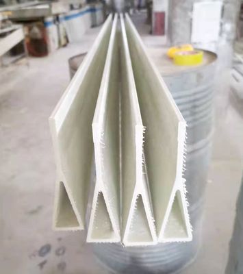 100mm Fiberglass Reinforced Plastic Support Beam for Livestock Farm Pig Flooring