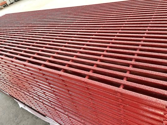 Chemical Resistant Fiberglass Reinforced Plastic Grating for Industrial Flooring