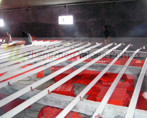 100mm Fiberglass Reinforced Plastic Support Beam for Livestock Farm Pig Flooring
