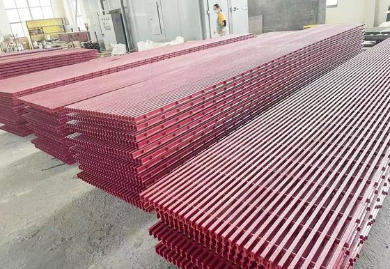 Chemical Resistant Fiberglass Reinforced Plastic Grating for Industrial Flooring
