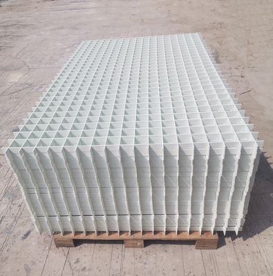 Chemical Corrosion Resistant FRP Grid Safety Fence System with Pultruded Technique