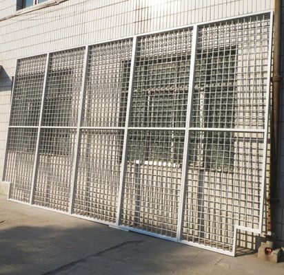 Chemical Corrosion Resistant FRP Grid Safety Fence System with Pultruded Technique