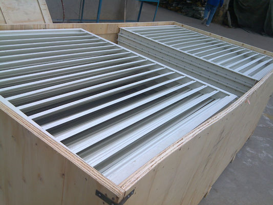 Vertical Opening FRP Windows for Chemical Corrosion Protection in Industrial Settings