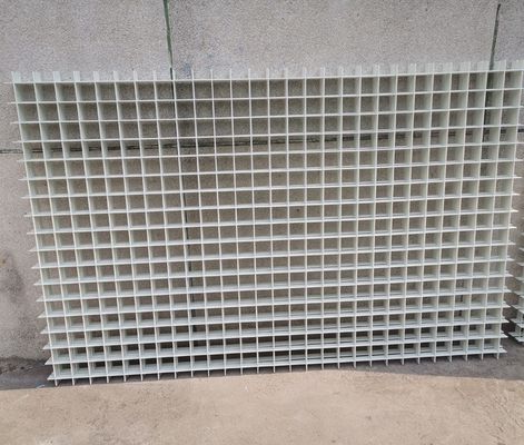Chemical Corrosion Resistant FRP Grid Safety Fence System with Pultruded Technique
