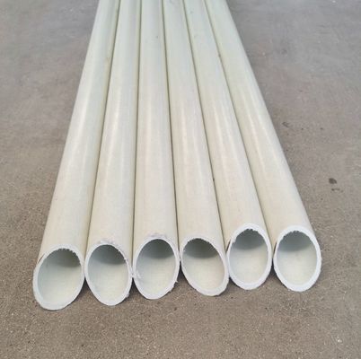 Cutting Service for Easy Installation Safety Handrail Included in GFRP Road Sign Post
