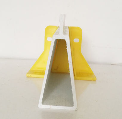 Smooth Fiberglass Floor Beam for Plastic Slats Flooring Support in Livestock Farm