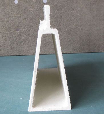 Smooth Fiberglass Floor Beam for Plastic Slats Flooring Support in Livestock Farm