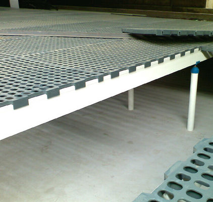 Smooth Fiberglass Floor Beam for Plastic Slats Flooring Support in Livestock Farm