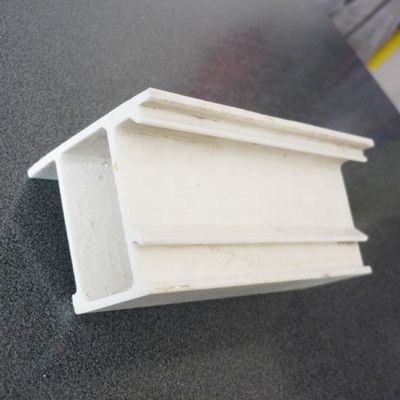 1m to 3m Length GRP Fiberglass Reinforced Plastic Window Frame Profile for Industrial