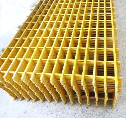 Cutting Service FRP Grating for Cooling Tower Filler Support in Large Size