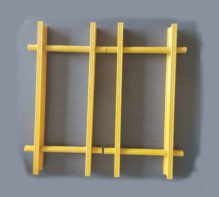 Cutting Service FRP Grating for Cooling Tower Filler Support in Large Size