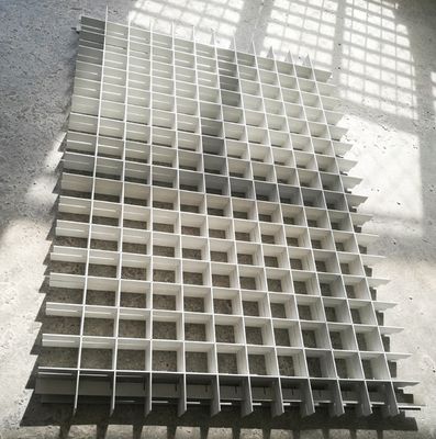Cutting Service FRP Grating for Cooling Tower Filler Support in Large Size
