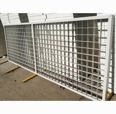 Cutting Service FRP Grating for Cooling Tower Filler Support in Large Size