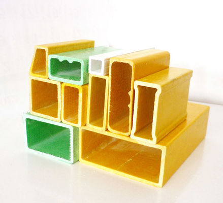 Customized High Strength FRP Pultrusion Rectangular Tube Profiles for Maximum Strength