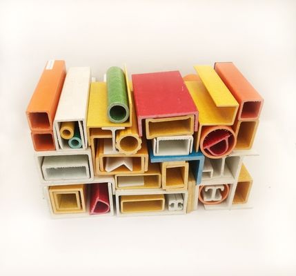 Customized High Strength FRP Pultrusion Rectangular Tube Profiles for Maximum Strength
