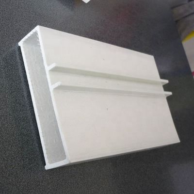 1m to 3m Length GRP Fiberglass Reinforced Plastic Window Frame Profile for Industrial