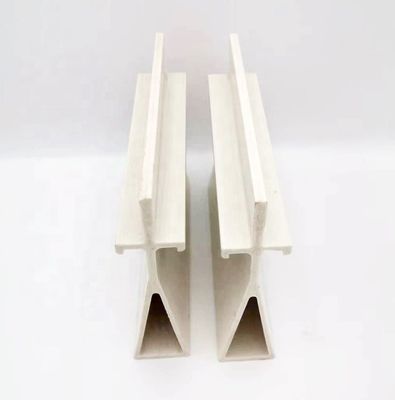 Cutting Service FRP Pig Floor Beam for Pig Farm Construction 100 120 135 150mm Beam