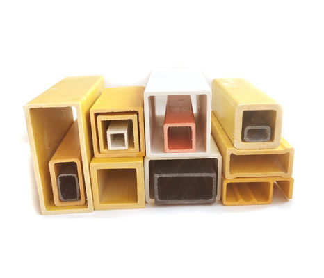 Customized High Strength FRP Pultrusion Rectangular Tube Profiles for Maximum Strength