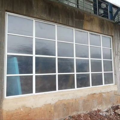 High Temperature Resistant VERTICAL GRP FRP Window Blind for Industrial Applications