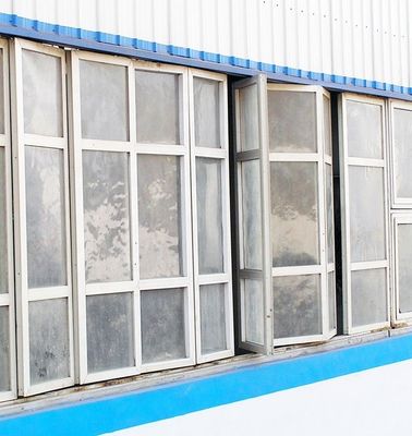 High Temperature Resistant VERTICAL GRP FRP Window Blind for Industrial Applications