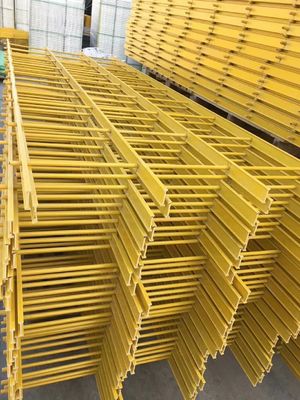 Customized Colors Super Smooth Surface High Strength FRP Pultrusion I Shape Beam Profiles