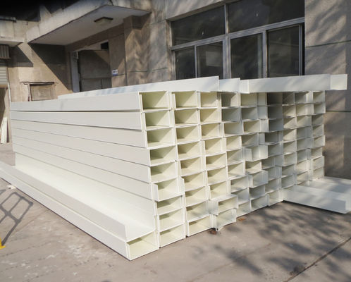Cutting Processing Service GRP Fiberglass Channel Cable Bridge for Electrical Insulation