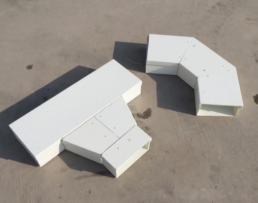 Cutting Processing Service GRP Fiberglass Channel Cable Bridge for Electrical Insulation