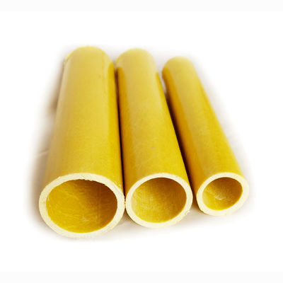 Long-Lasting GFRP Tube Profiles for Industrial Applications in Corrosive Environments