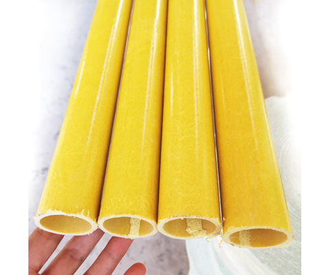 Long-Lasting GFRP Tube Profiles for Industrial Applications in Corrosive Environments