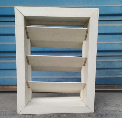 Length 1m to 3m FRP Window Frames Industrial Design for Wide Range of Applications