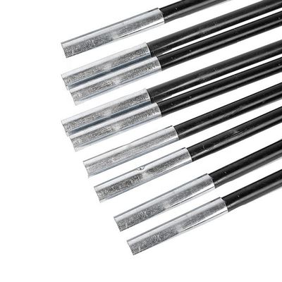 Custom Colors Lightweight High Strength FRP Pultrusion Tent Poles with Smooth Surface