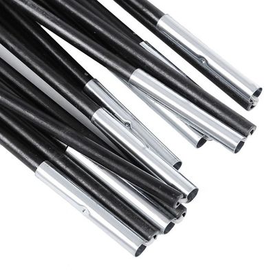 Custom Colors Lightweight High Strength FRP Pultrusion Tent Poles with Smooth Surface