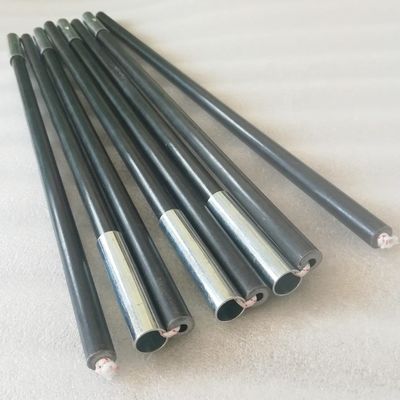 Custom Colors Lightweight High Strength FRP Pultrusion Tent Poles with Smooth Surface